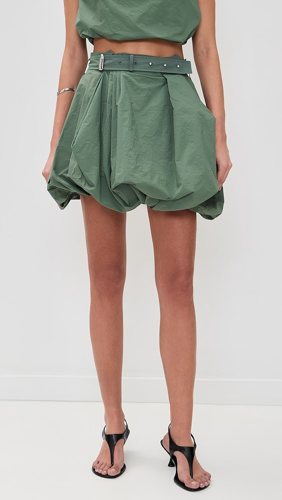 Volume Bubble Miniskirt | Shopbop