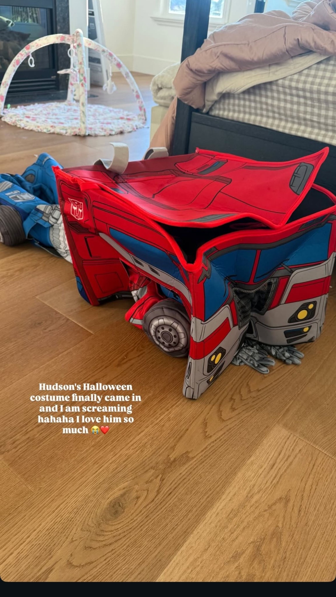 Hudson’s Halloween Costume. Transformer Optimus Prime, Boys Halloween Costumee

#LTKKids #LTKFamily #LTKHalloween