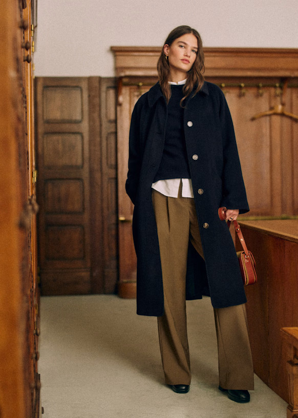 Clyde Coat | Sezane Paris - US