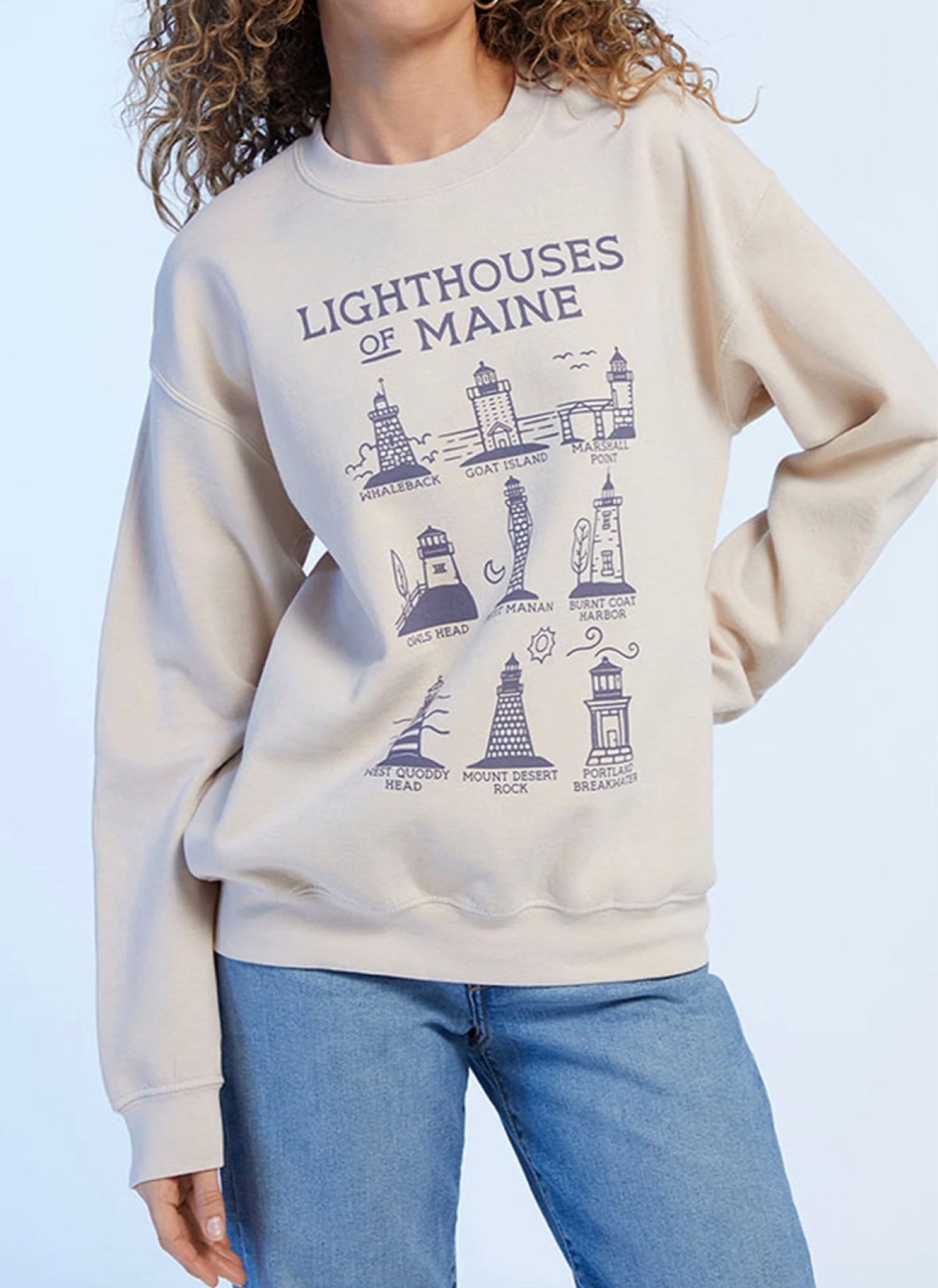 Crewnecks and sweatshirts for spring & summer 

#LTKFind #LTKSeasonal #LTKsalealert