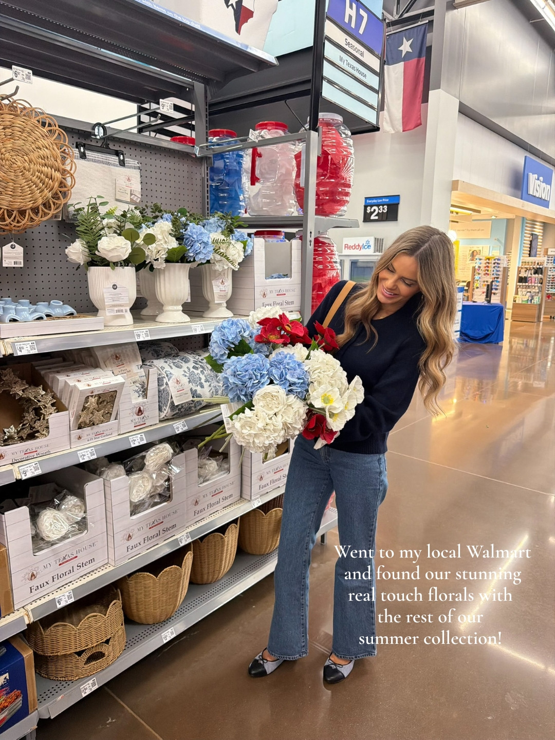 Our beautiful summer collection is available online and in select Walmarts!  

 #LTKSeasonal #LTKHome