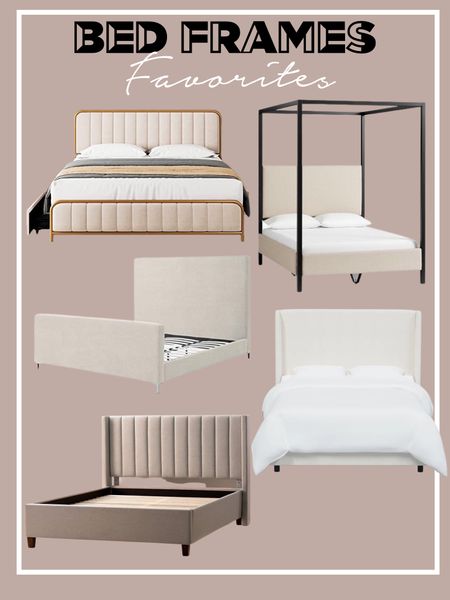 Bedroom. Bed frames home
Decor affordable bedroom furniture 

#LTKhome #LTKunder100 #LTKsalealert