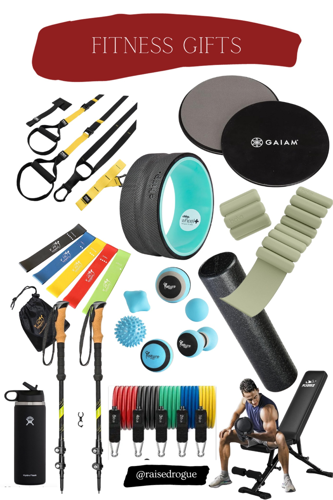 Fitness gift guide!



Workout, hiking, yoga, strength training, pilates, Trx 

#LTKfitness #LTKfindsunder50 #LTKGiftGuide