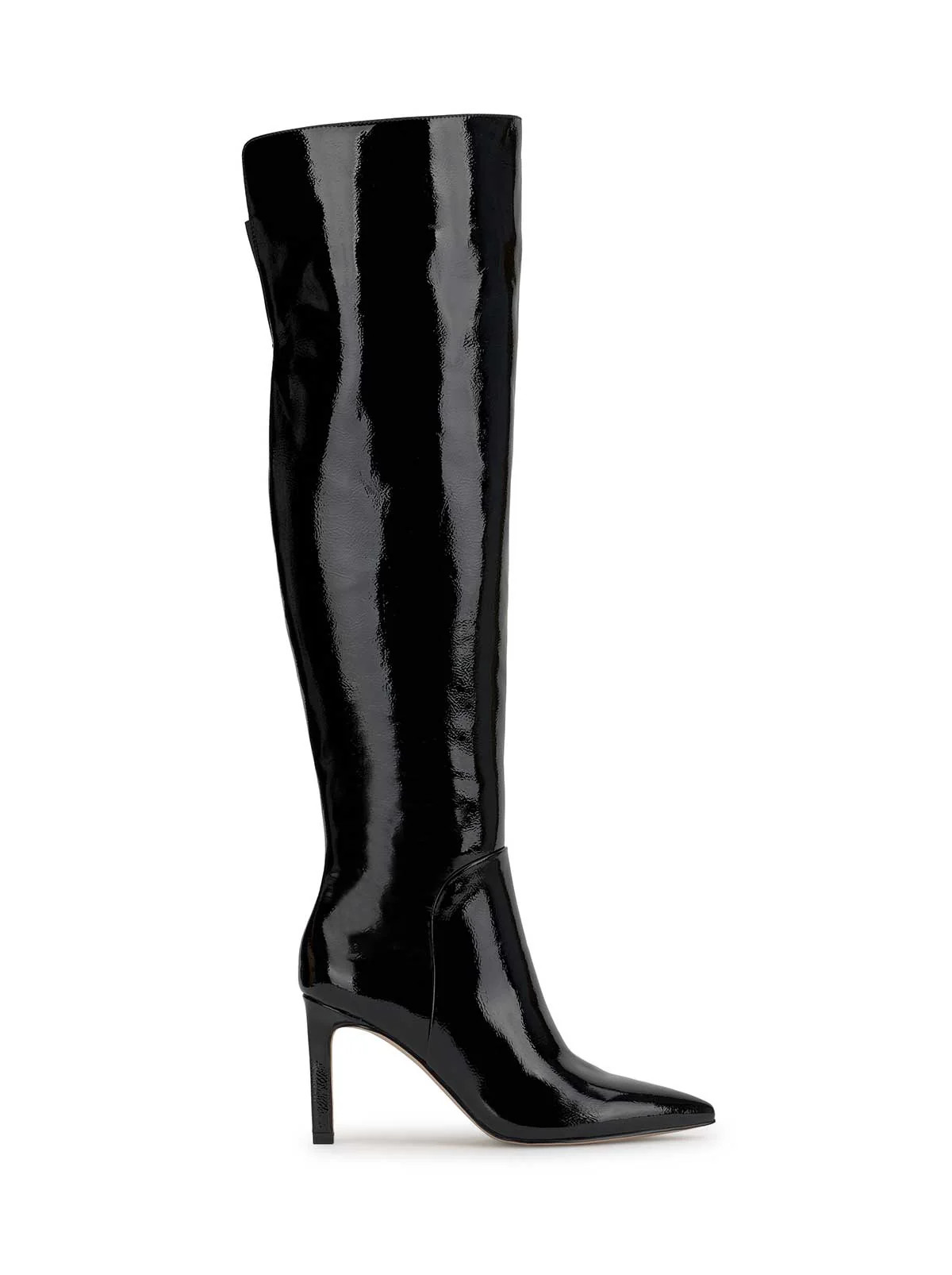 Earon Over The Knee Boot in Black Patent | Jessica Simpson E Commerce