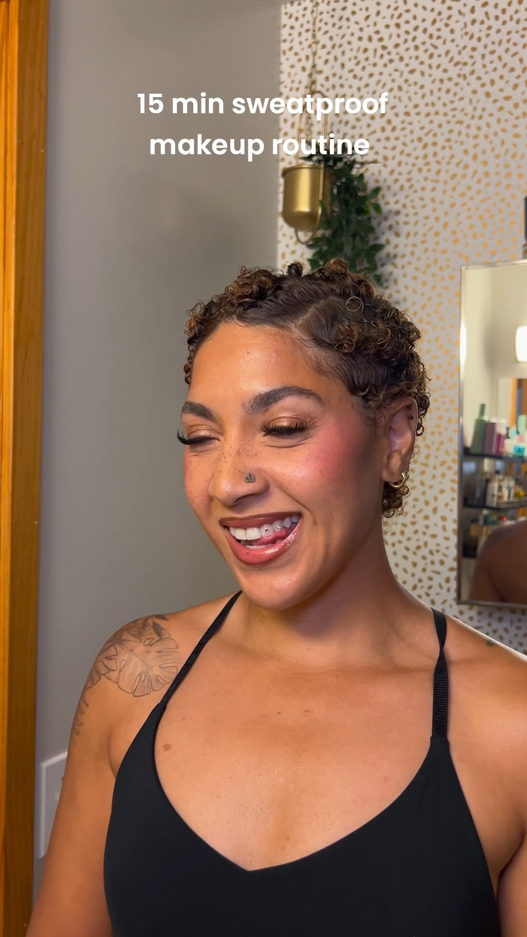 The woman I’m becoming does not play about having makeup that stays all day, especially when it’s hot outside so here is my sweat proof makeup routine ￼

#LTKgrwm #LTKmorningroutine #LTKBeauty