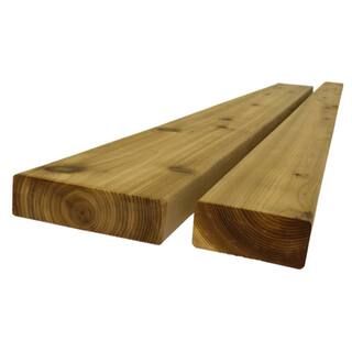 3/4 in. x 6 in. x 8 ft. Select Tight Knot S1S2E Cedar Board 0514368 | The Home Depot