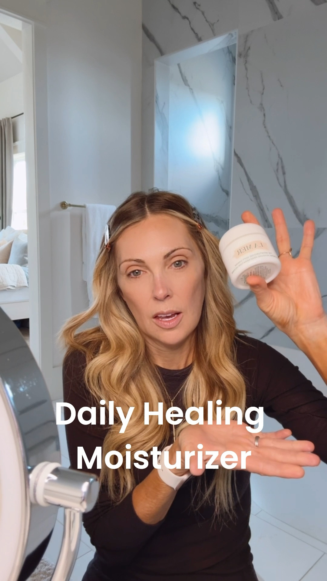 Get this 20% off!  I’ll say this again and again—La Mer’s Soft Cream is the best moisturizer because it started as a burn cream… and it still heals and hydrates like one. #Ad #BluemercuryPartner #Paidlink #bluemercury @bluemercury



#LTKmomlife #LTKdayinmylife #LTKgrwm