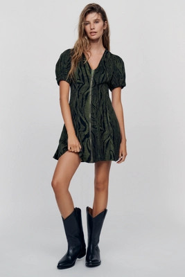 Calder Corduroy Mini Dress | Anthropologie (US)