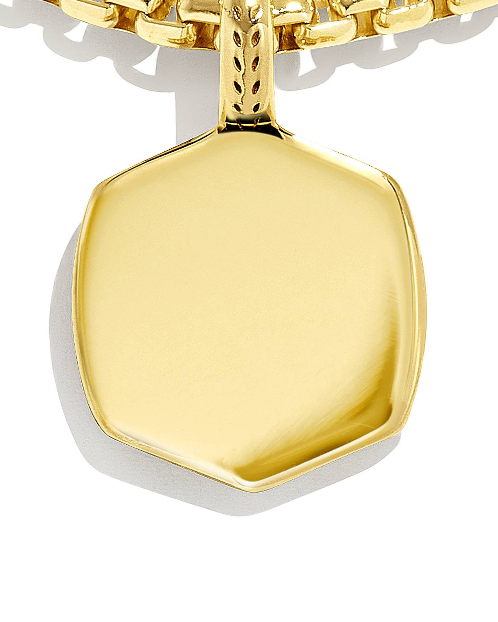 Davie Metal Charm Necklace in 18k Gold Vermeil | Kendra Scott