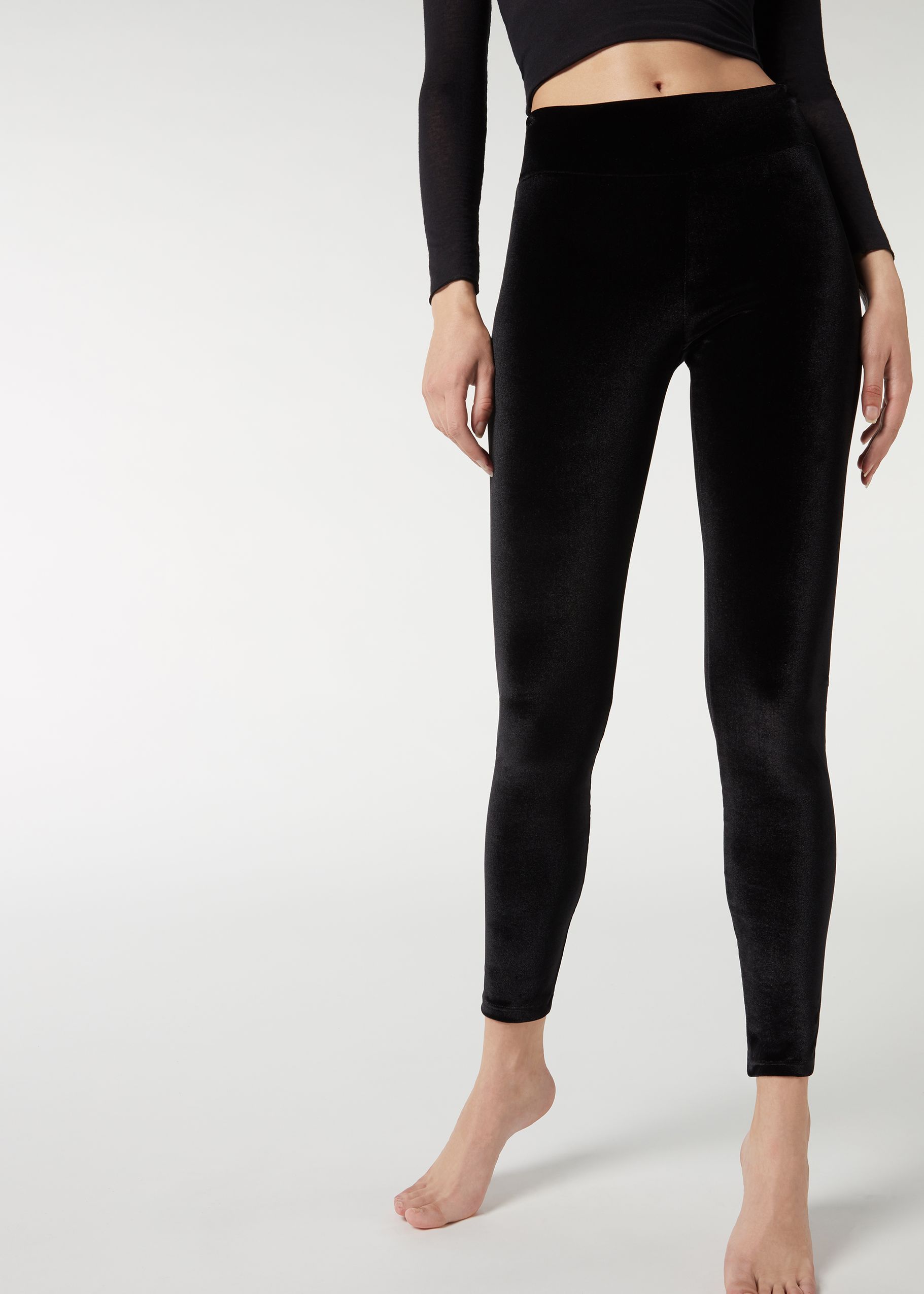 Velvet Leggings - Calzedonia | Calzedonia US