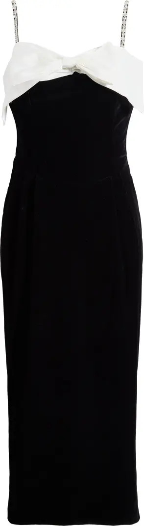 Kelly Velvet Maxi Dress | Nordstrom