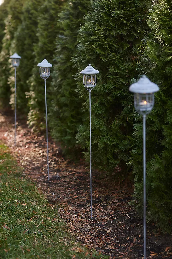 Votive Lantern Stake | Anthropologie (US)