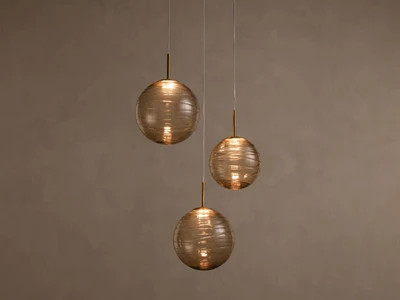 Casen Round Chandelier , 28"" | Arhaus | Arhaus
