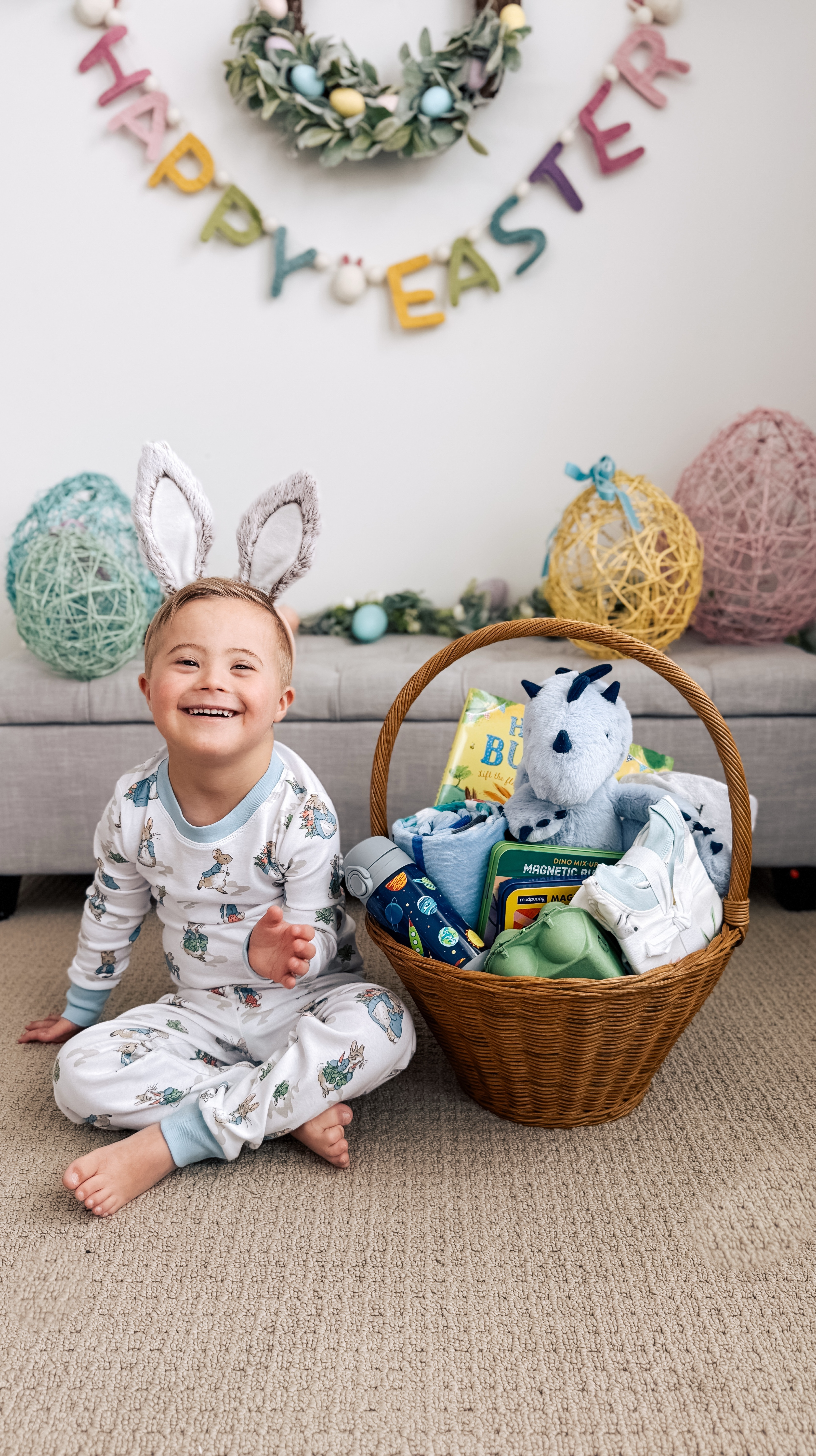 Easter basket ideas!  
#potterybarnkids #easter #easterbasketideas 

#LTKFamily #LTKSeasonal #LTKKids
