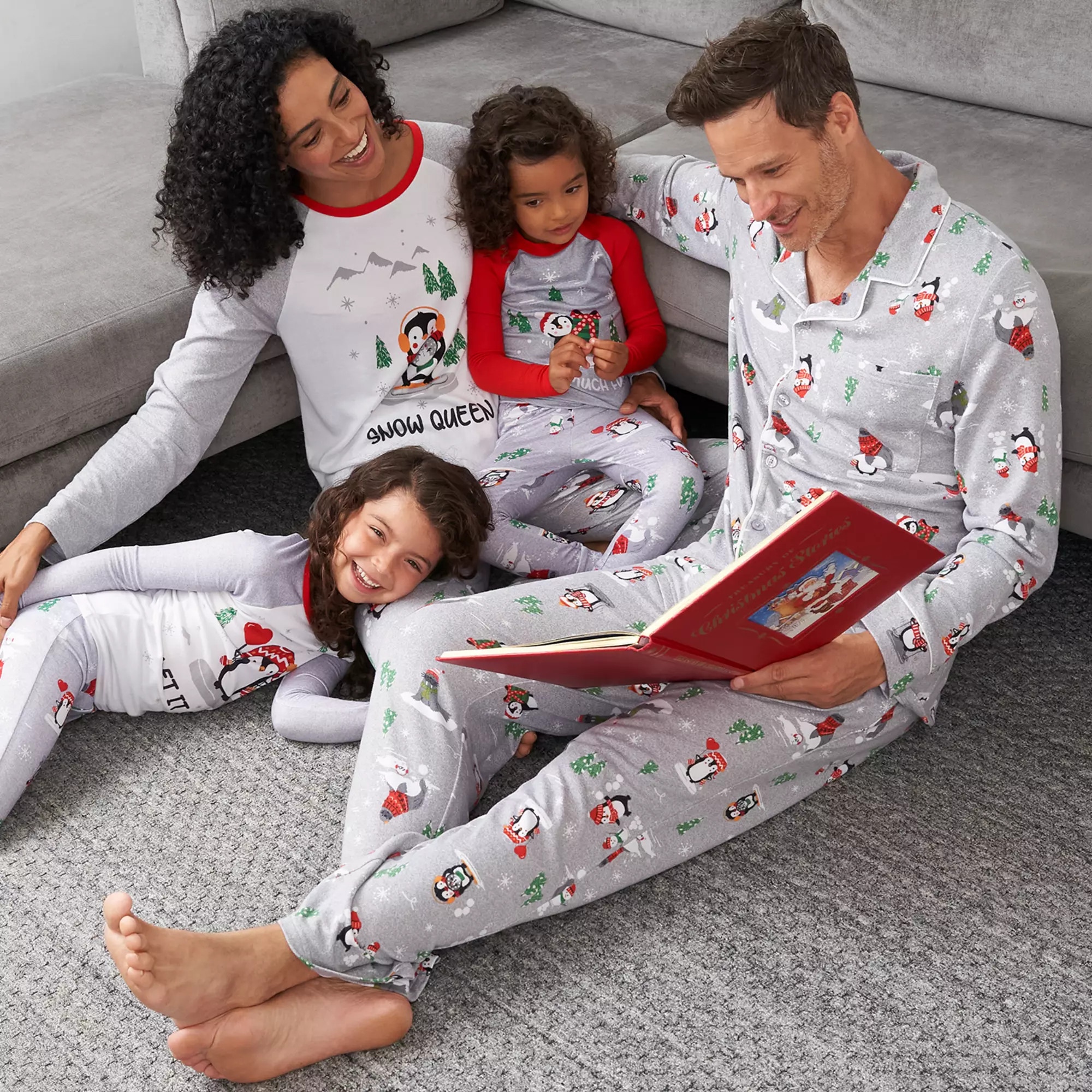 Jammies For Your Families® Penguin & Friends Pajamas Collection by Cuddl Duds® | Kohl's