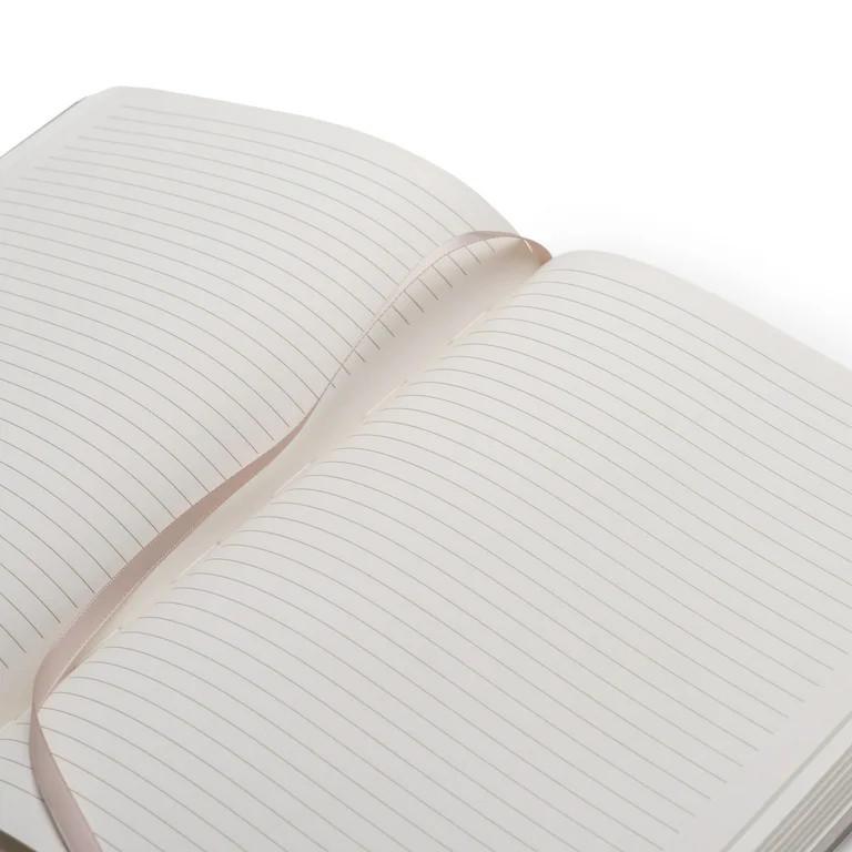 Pen + Gear Hardcover Journal, Taupe, 7.5" x 10.25", 200 Lined Pages | Walmart (US)