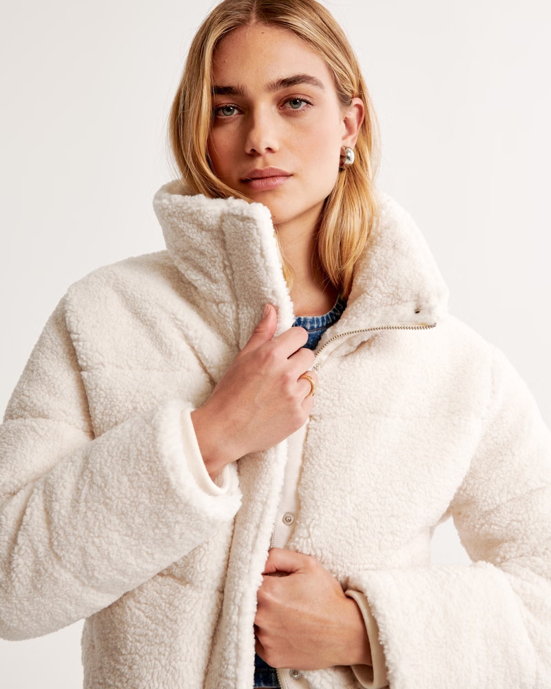 Sherpa Mini Ultra Puffer | Abercrombie & Fitch (US)