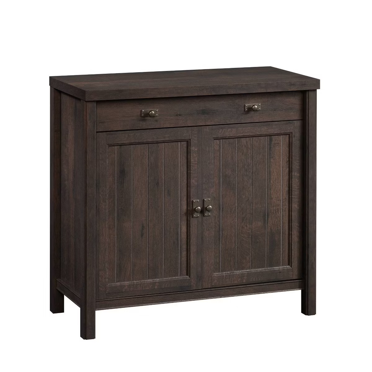 30" Costa Library Base Coffee Oak - Sauder | Target