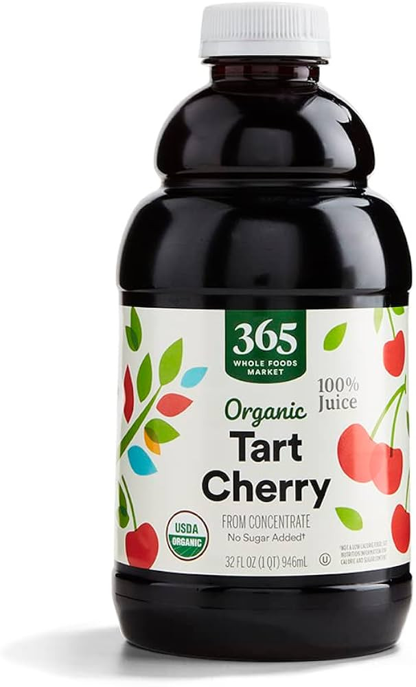 365 by Whole Foods Market, Organic Tart Cherry Juice, 32 Fl Oz | Amazon (US)