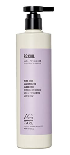 AG Care Re:Coil Curl Activator Curl Cream Award-Winning Curl Creating Complex - Ultra-Nourishing Curly Hair Cream for Defined, Healthy Curls, 12 Fl Oz | Amazon (US)