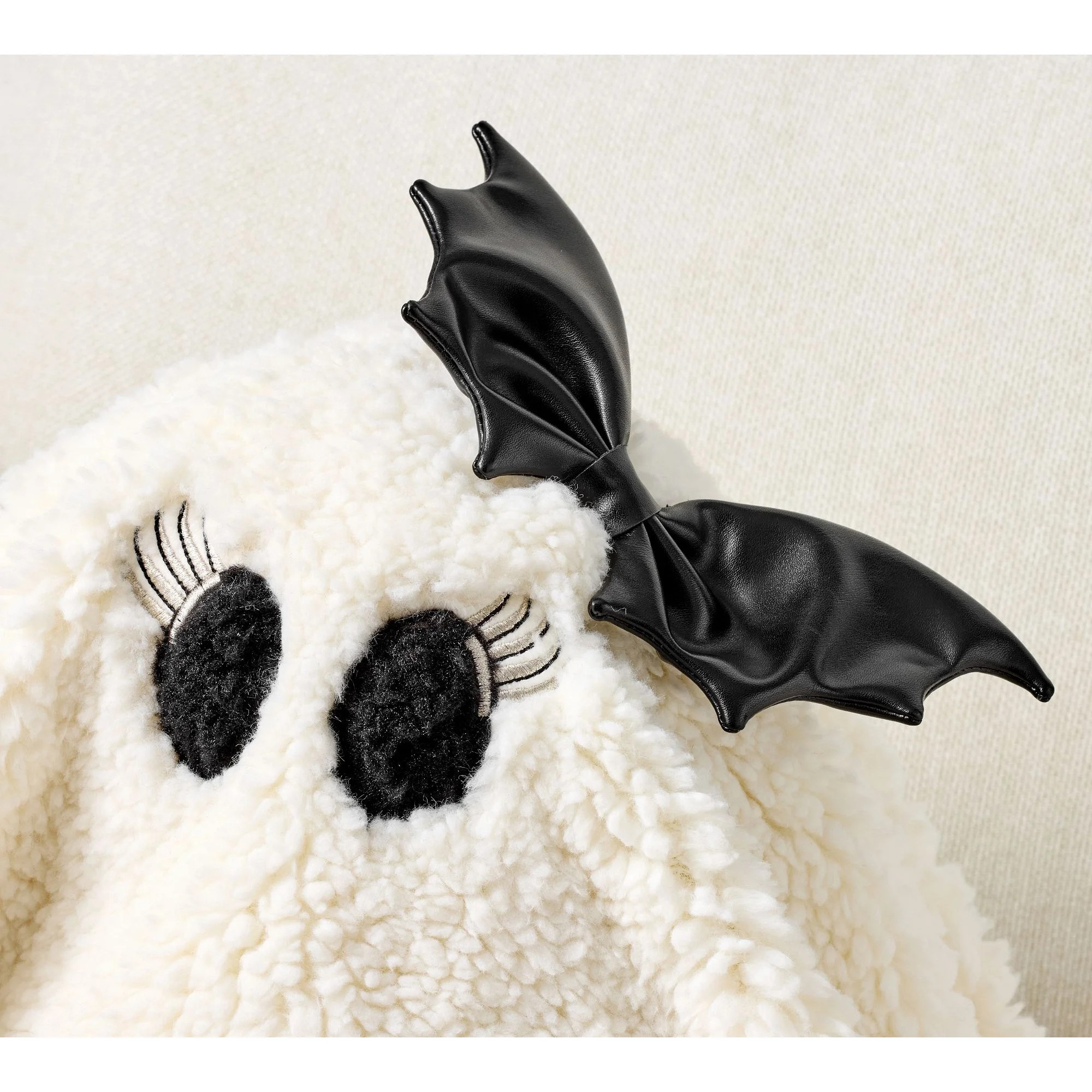 Halloween Decorations, Cleo The Cat Ghost Shaped Pillow - Halloween Decoration Indoor Soft Dogs P... | Walmart (US)