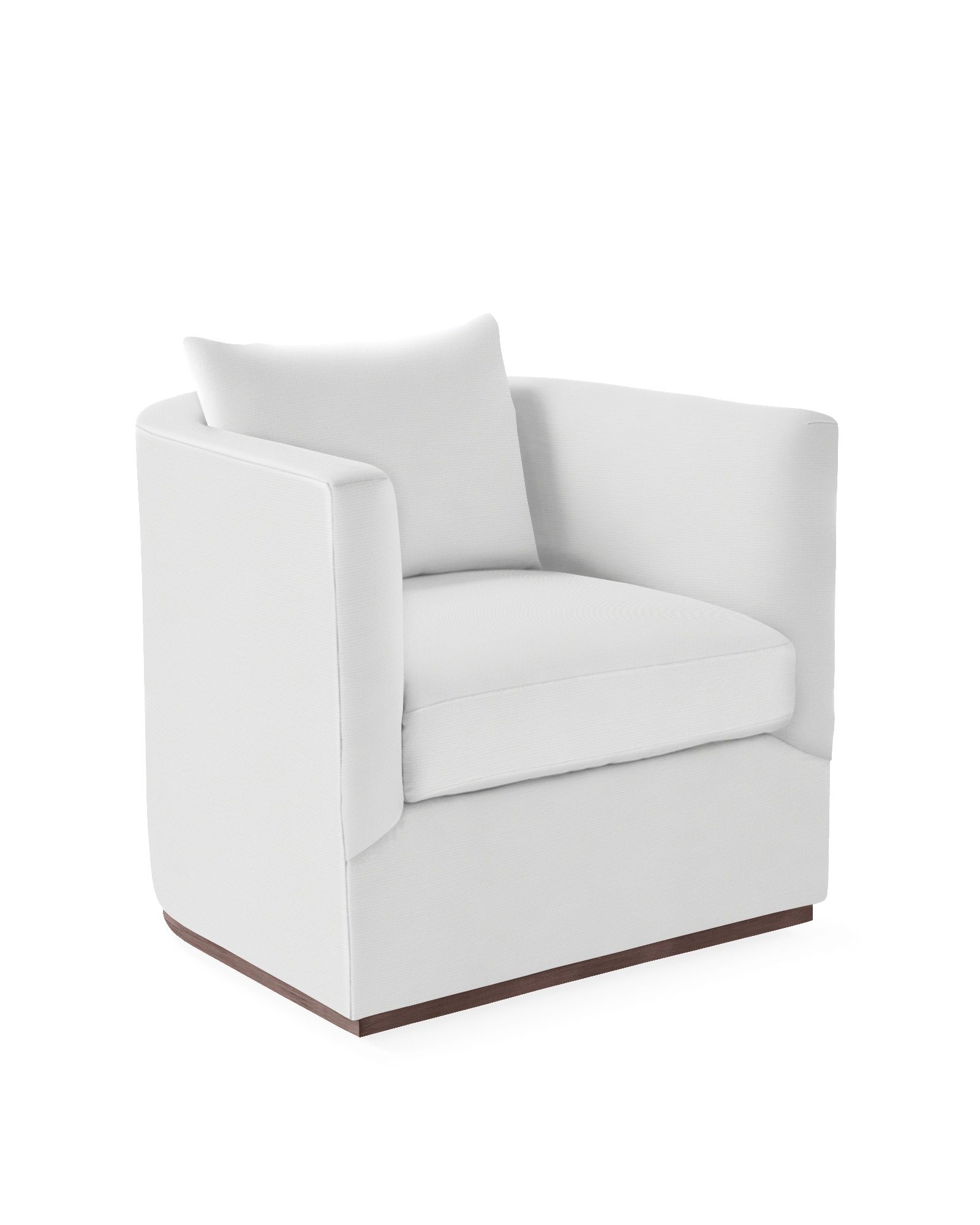 Parkwood Swivel Chair | Serena and Lily