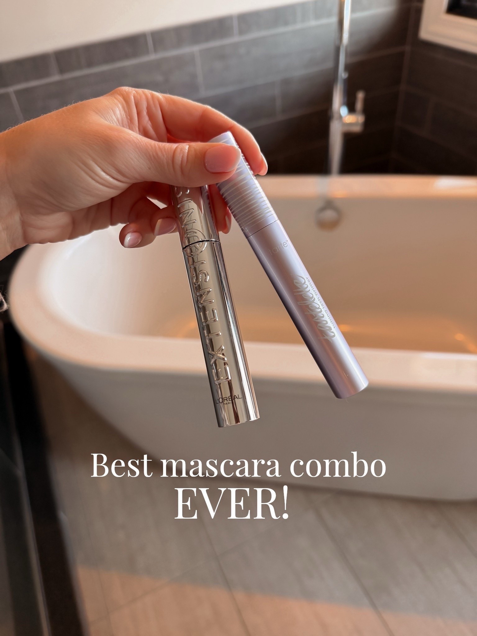 My fav mascara combo!!

Makeup routine, beauty favs, finds under 50, finds under 100, tarte, L’Oréal, Amanda west

#LTKSaleAlert #LTKBeauty #LTKselfcare