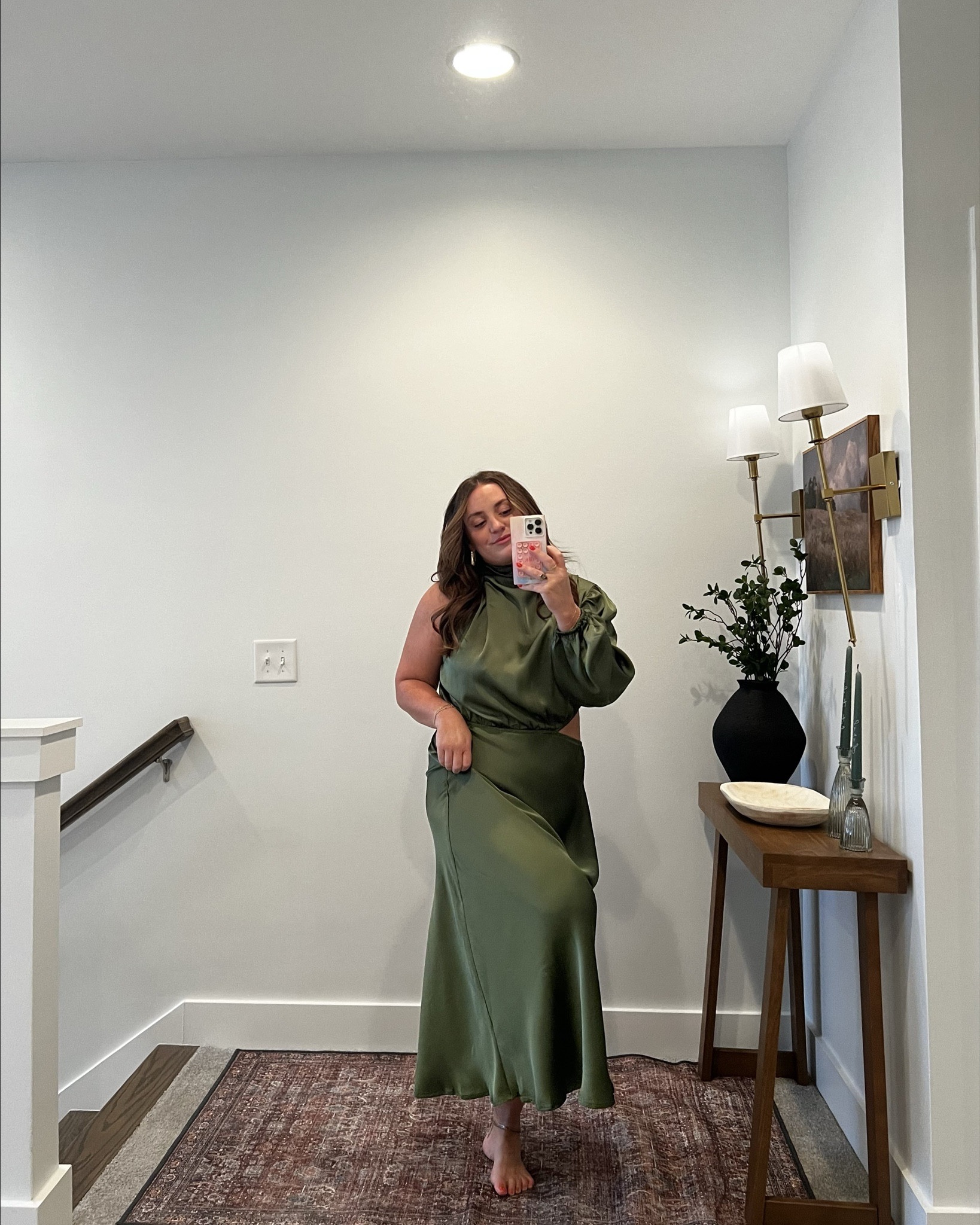 Guaranteed to meet my husband the night I wear this! I’m wearing size XL 
Up to 80% off the entire site! 

#LTKSaleAlert #LTKFallSale #LTKParties