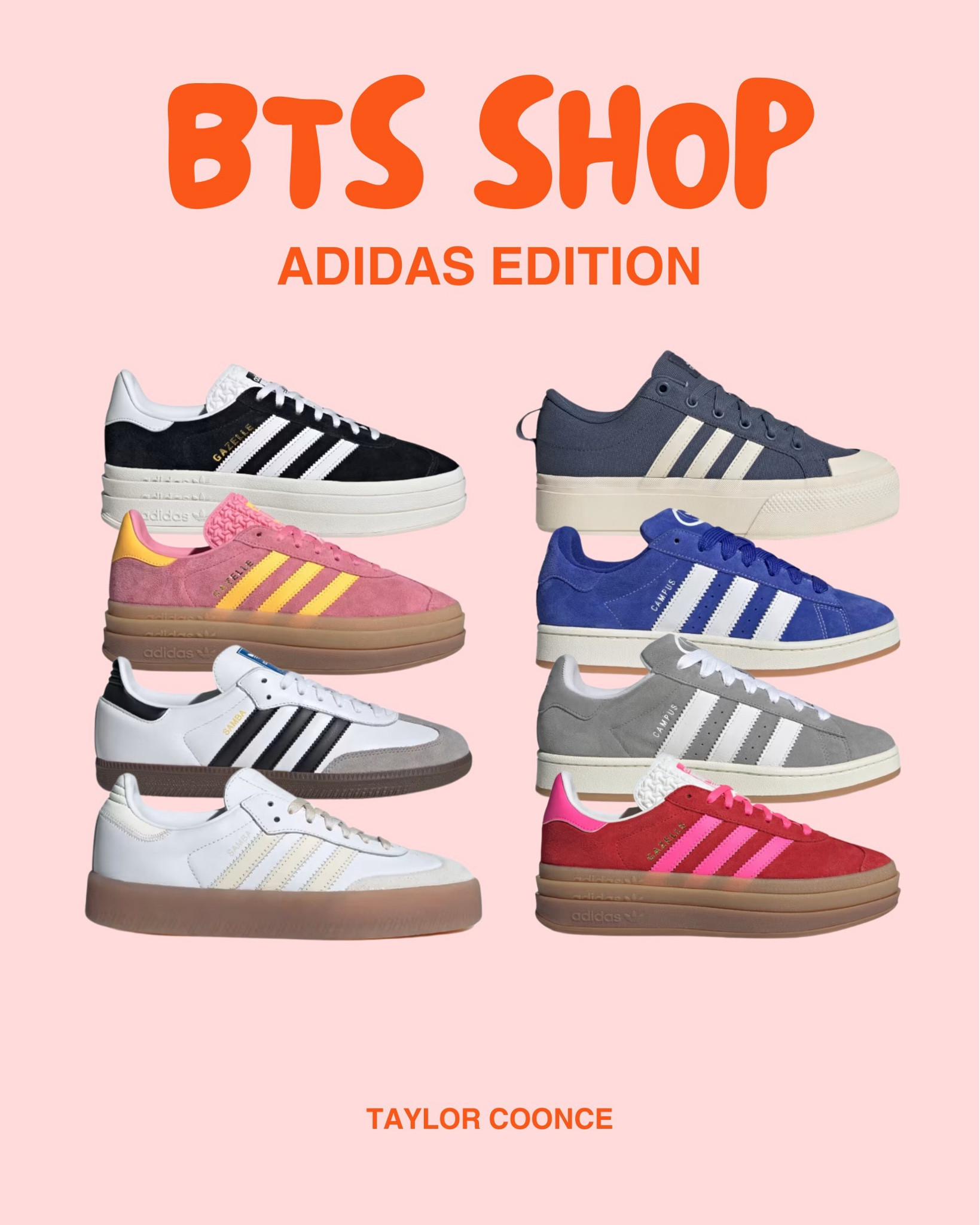 Adidas are the perfect everyday shoe for back to school! You can go basic or colorful and they still will go with everything! The platform Gazelles are my go-to! 🫶🏻

#LTKShoeCrush #LTKBacktoSchool