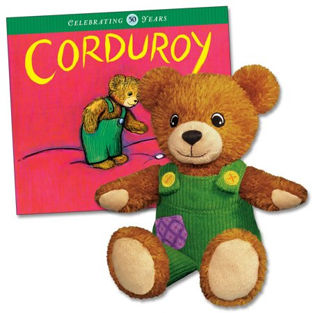 Corduroy Plush and Hard Book Set | Walmart (US)