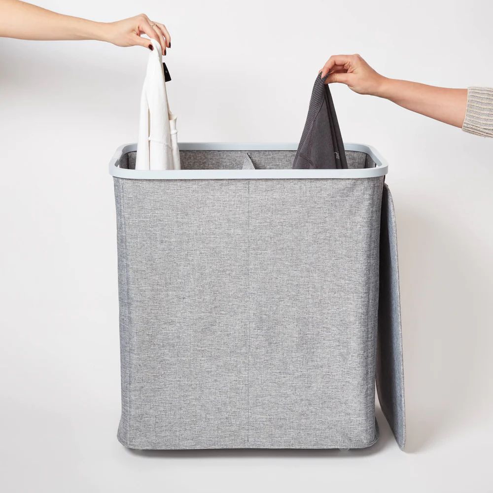 Laundry Sorting Hamper on Wheels | Dormify