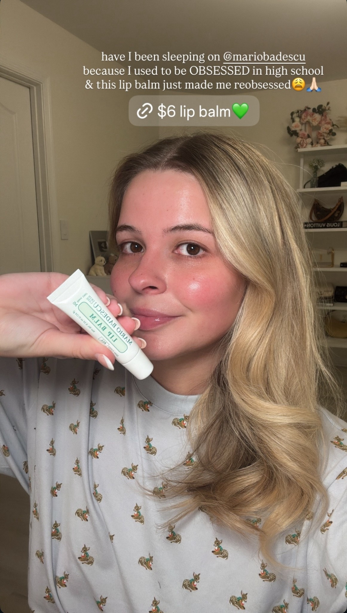 have I been sleeping on mario badescu because I used to be OBSESSED in high school & this lip balm just made me reobsessed! 

A great stocking stuffer idea as well!

#LTKGiftGuide #LTKBeauty #LTKFindsUnder50