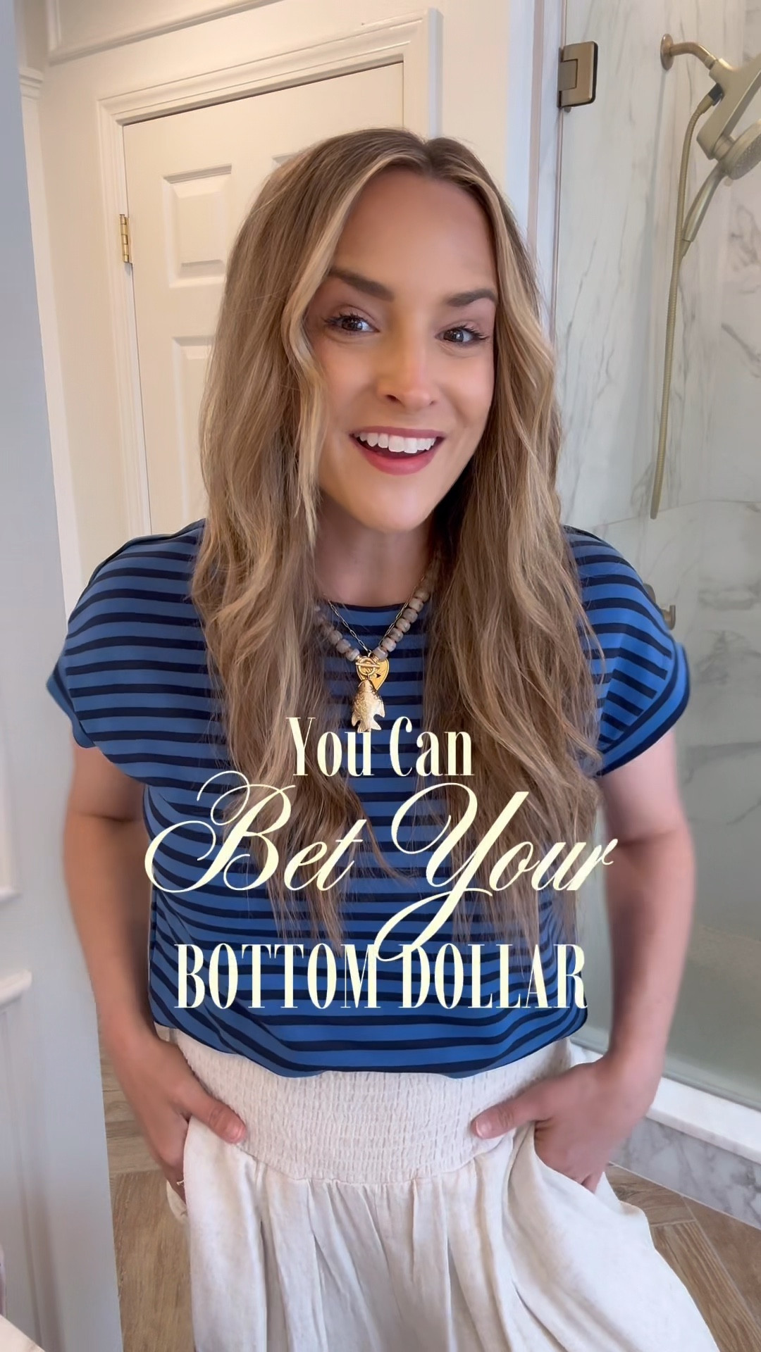 🌊☀️💵  Go ahead and put money on it, I’ll be wearing this easy, breezy outfit at the beach this time next week! 

#LTKmomlife #LTKdayinmylife #LTKootd