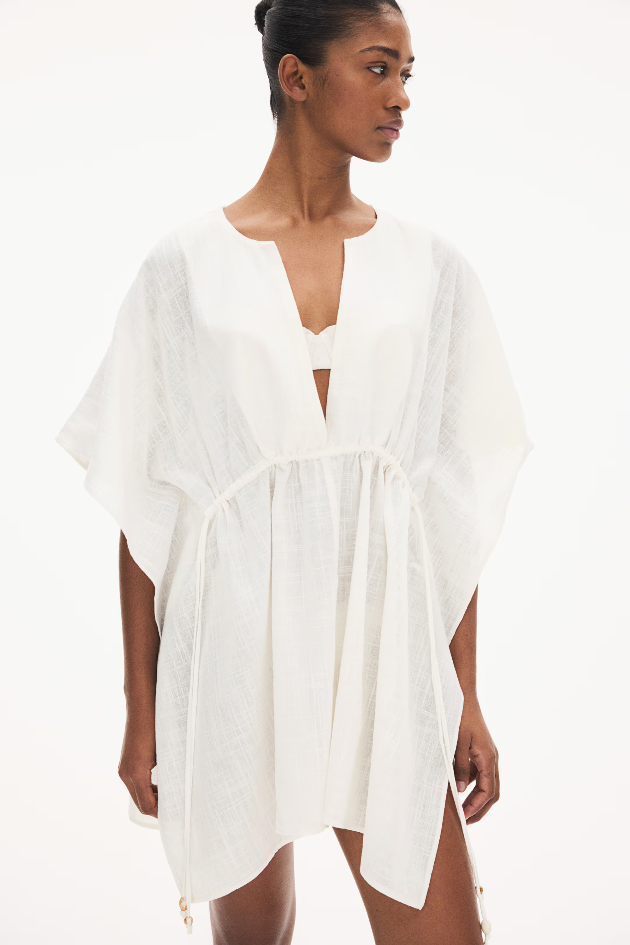 Cotton beach kaftan | H&M (UK, MY, IN, SG, PH, TW, HK)