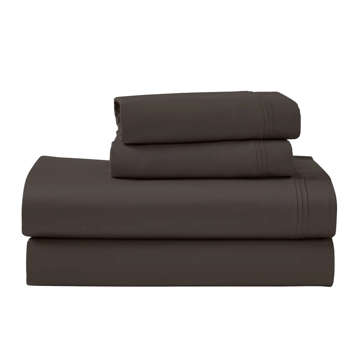 Simba Egyptian Cotton Deep Pocket Solid Luxury 1000 Thread Count Sheet Set | Wayfair North America