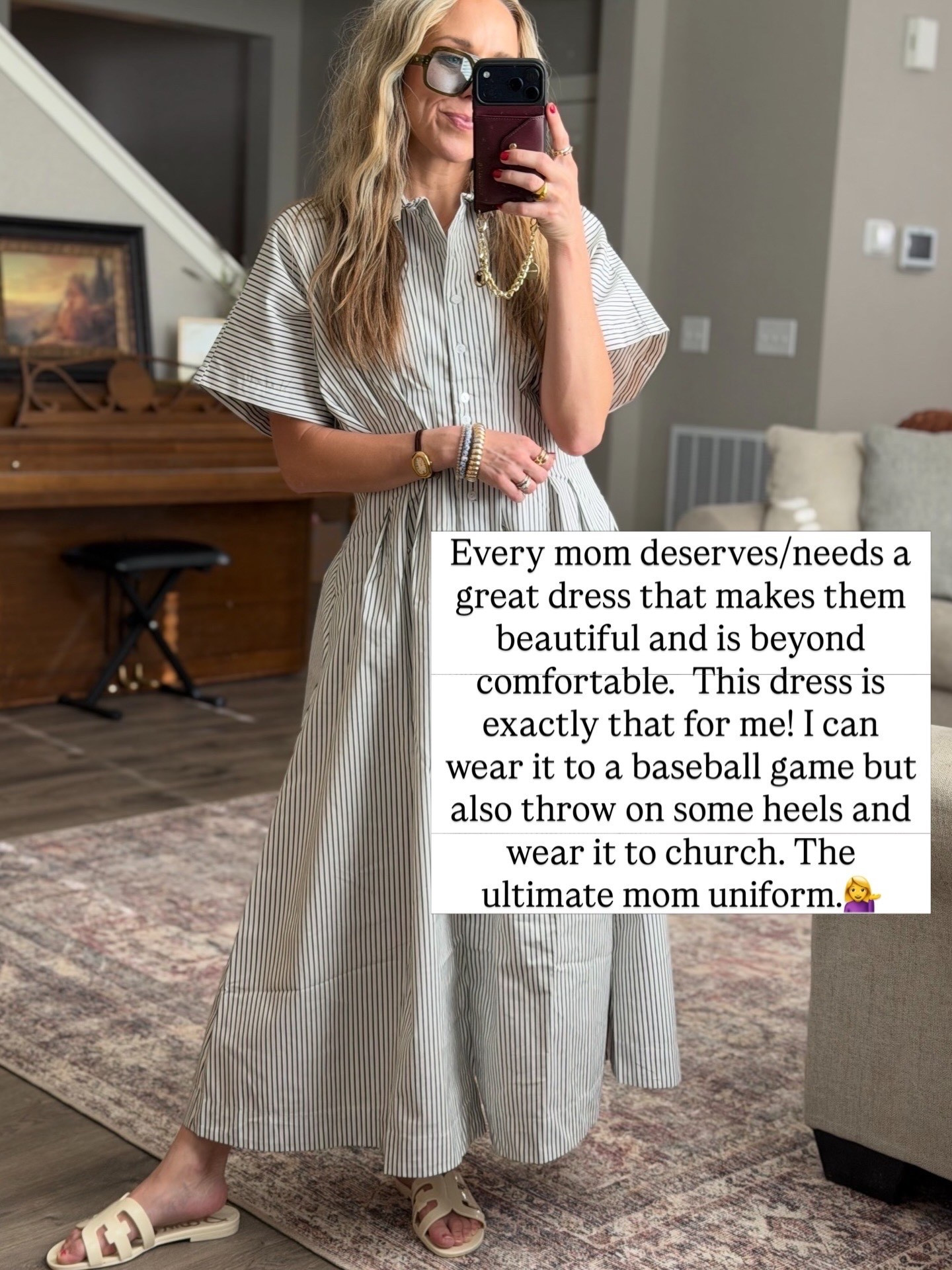 My very favorite dress for any occasion! 

I am a small top and 2 or 26 bottoms! 

#LTKootd #LTKMothersDay #LTKgrwm