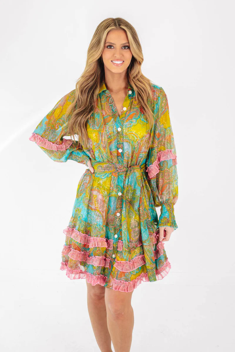 Joy in June Dress - Pink | The Impeccable Pig