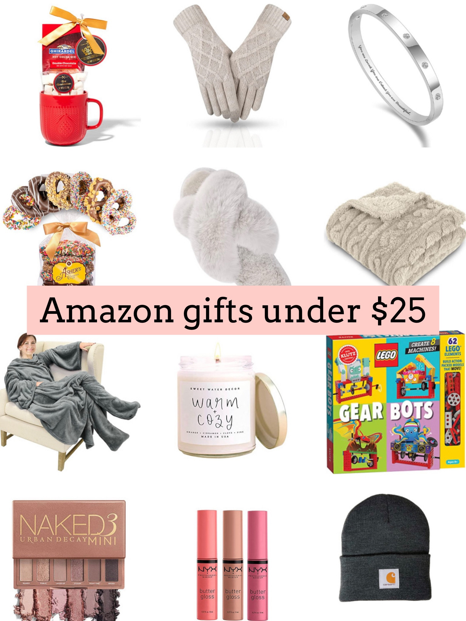 Gift guide

#LTKGiftGuide #LTKHoliday #LTKunder50