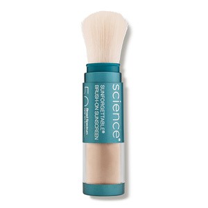 Colorescience Sunforgettable® Total Protection™ Brush-On Shield SPF 50 - Medium - Dermstore | Dermstore
