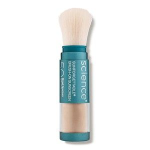 Colorescience Sunforgettable® Total Protection™ Brush-On Shield SPF 50 - Medium - Dermstore | Dermstore