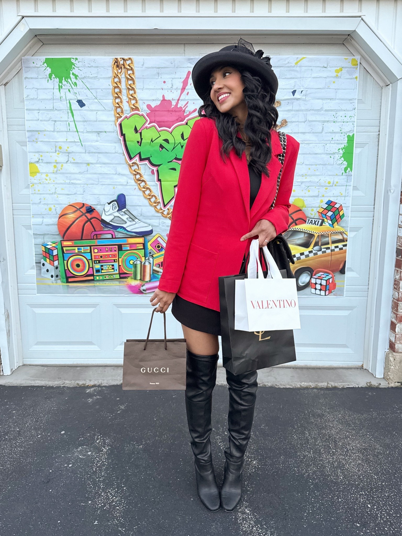 Hilary banks, y’all! 🛍️ #halloween #halloweencostume 

#LTKStyleTip #LTKHoliday #LTKSeasonal