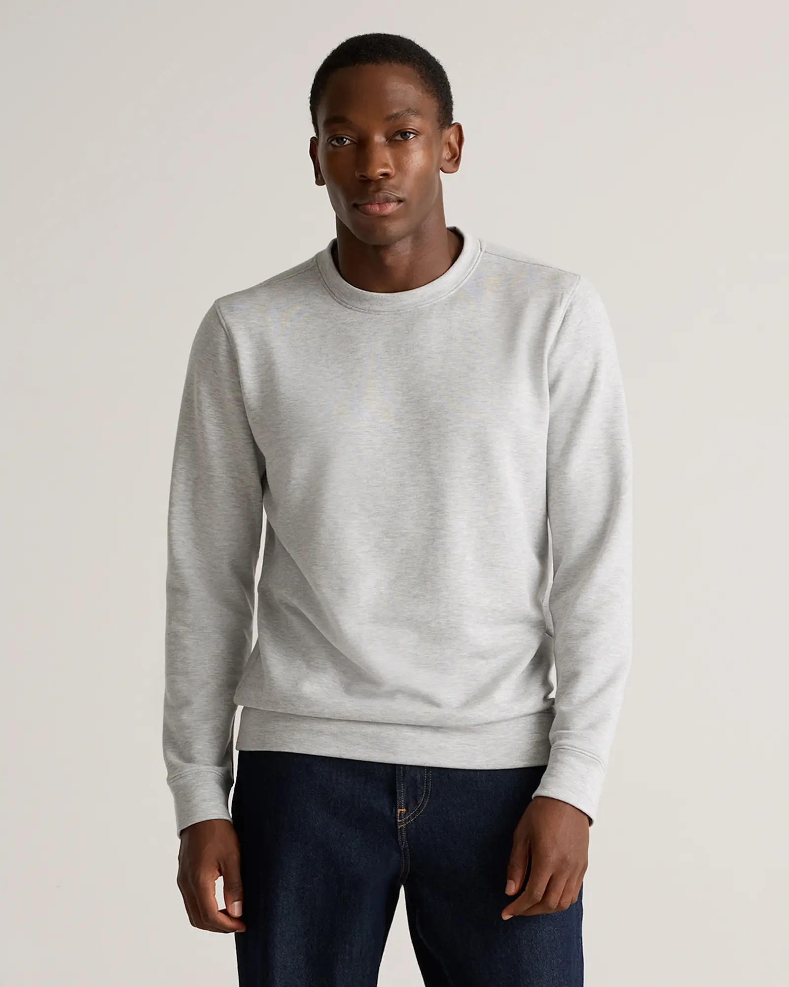 Supersoft Fleece Crew | Quince