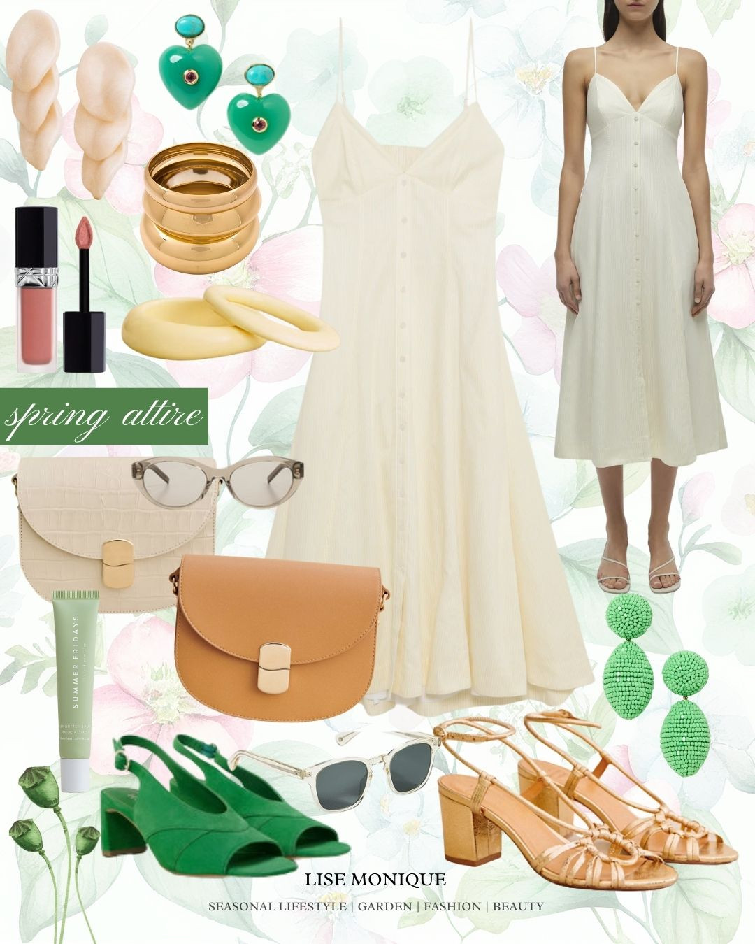 𝗦𝗣𝗥𝗜𝗡𝗚 𝗛𝗔𝗦 𝗦𝗣𝗥𝗨𝗡𝗚!
Shop the collection

Please follow and also press the ✅ SUBSCRIBE BUTTON, you will get notified when I post.

𝗦𝗣𝗥𝗜𝗡𝗚 𝗔𝗧𝗧𝗜𝗥𝗘
Spring fashion celebrates new beginnings and rebirth with light, airy fabrics, vibrant colors, and prints inspired by nature. Spring fashion also often includes layering, which can be a way to express your personality.


#springfashion #fashion  #springstyle  #springoutfit #outfitoftheday  #outfitinspiration #newarrivals  #styleinspo  #womensfashion #supportsmallbusiness #springtime#LTKSpringSale

#LTKOver40 #LTKSeasonal #LTKStyleTip