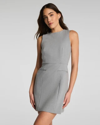 SPANX® WellSuited Sleeveless Crewneck Mini Dress | Spanx