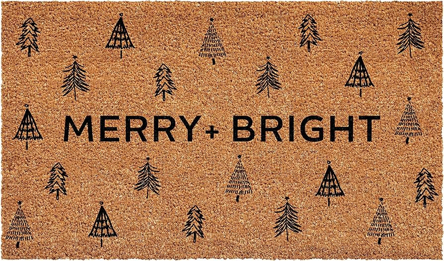 Calloway Mills 109112448 Merry Tree Farm Doormat 24" x 48" | Amazon (US)