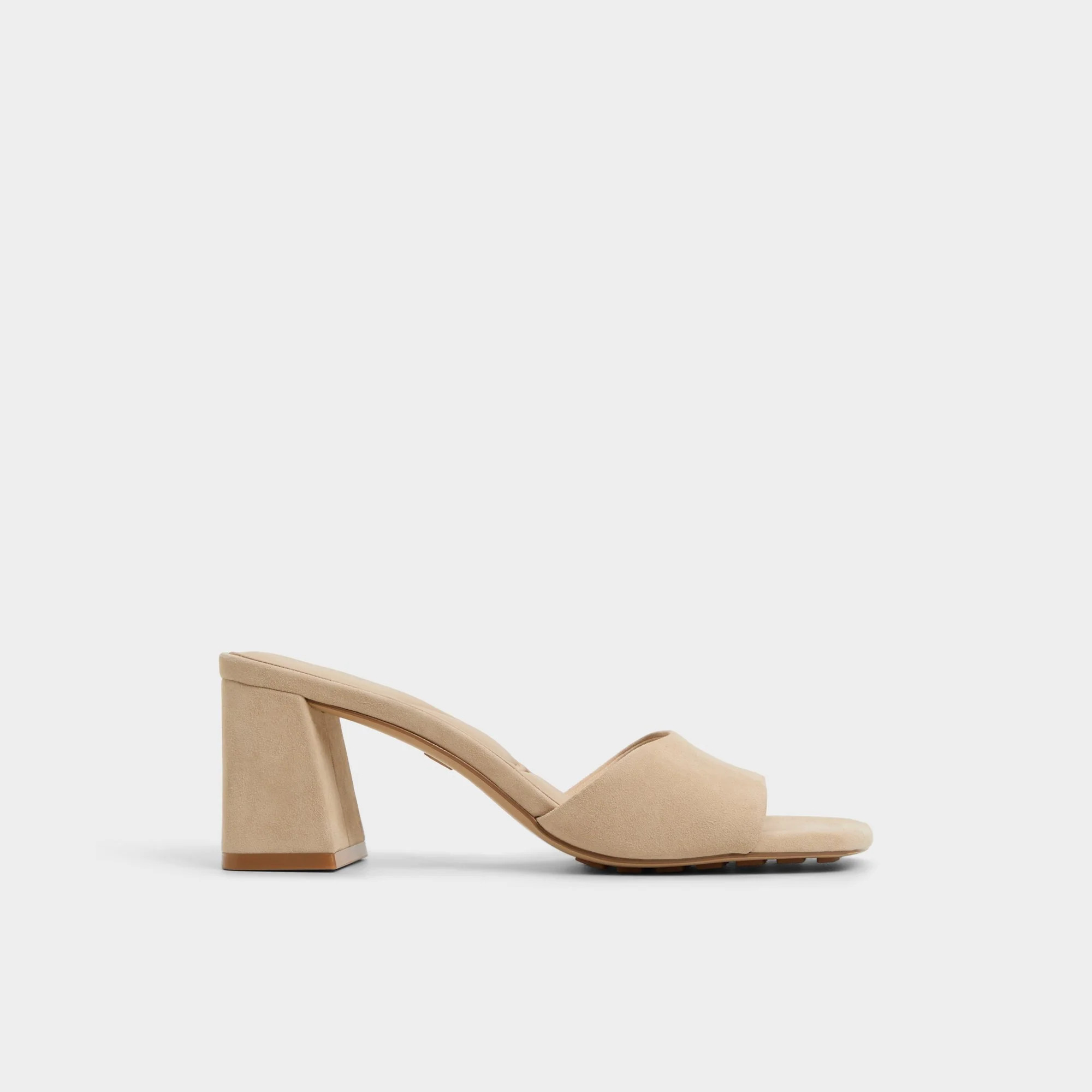 Tisha Beige Women's Heeled mules | Aldo Shoes (US)
