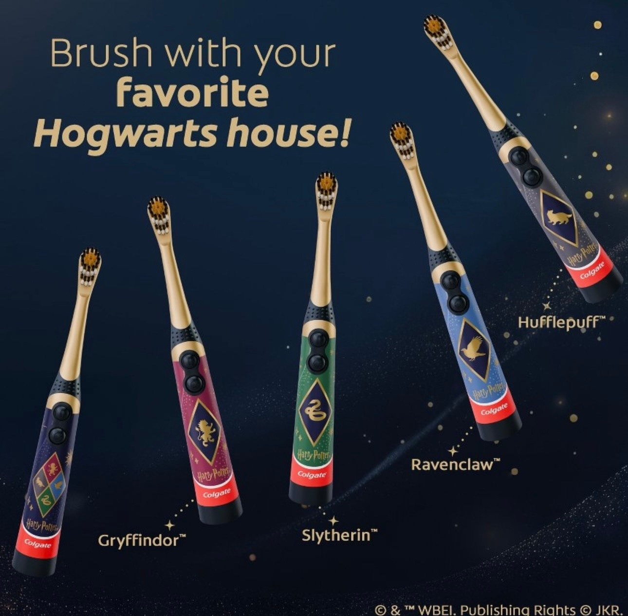 Harry Potter Tooth Brushes 

#LTKU #LTKselfcare #LTKBeauty