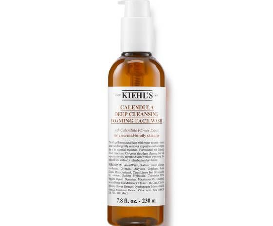 Calendula Deep Cleansing Foaming Face Wash – Kiehl’s | Kiehls (US)