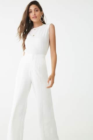 Seamed Flare Pants | Forever 21 (US)