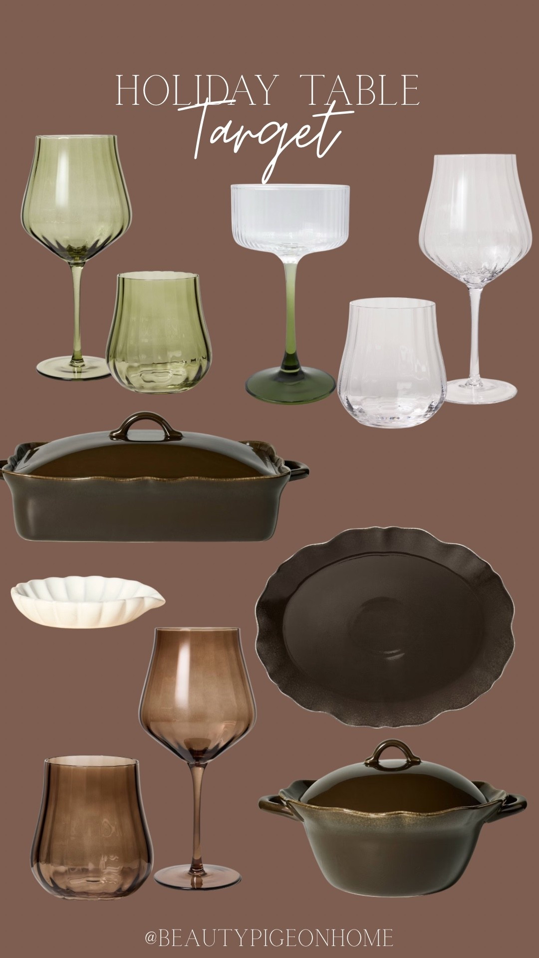 Holiday table 
Glassware 
Stemware 
Hosting essentials 
Tablecloth 

#LTKFindsUnder50 #LTKSeasonal #LTKHome